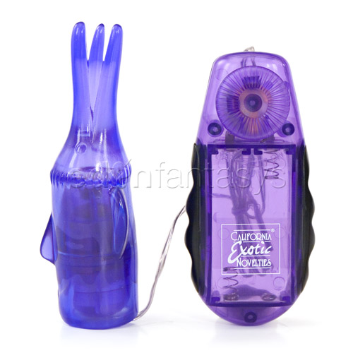 Dolphin pleasers triple purple - massager discontinued