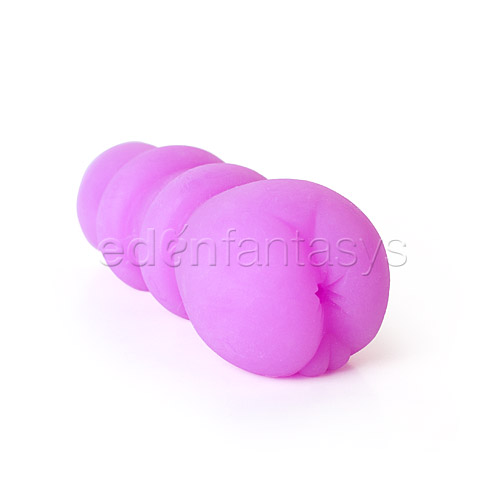 Sweet peach tight ass masturbator - penis stroker