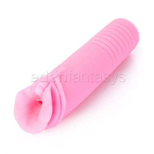 First Love stretchy ribbed masturbator - sex toy