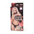 Naughty nightwear choker w/panty - Panty and pasties set discontinued