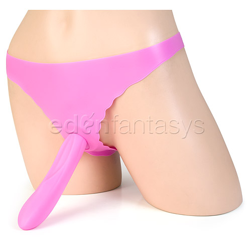 Pink venus size 2 - dildo harness