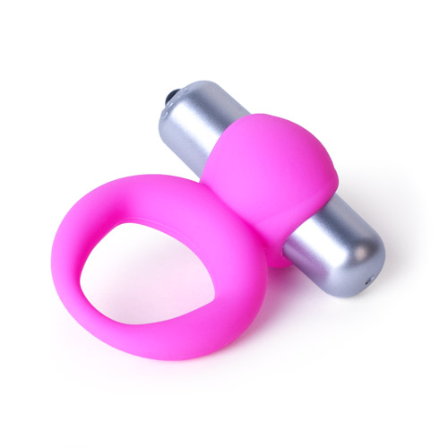 L'Amour premium silicone vibro ring - vibrating penis ring