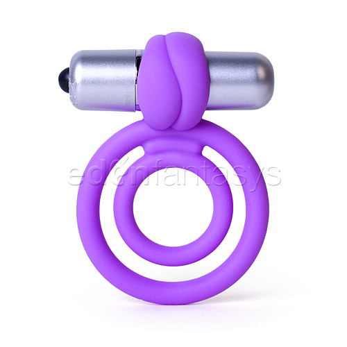 L'Amour premium silicone dual vibro ring - cock ring discontinued