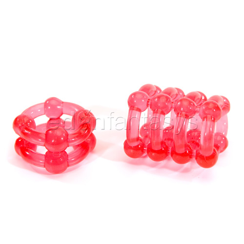 Buckshot silicone rings - cock ring discontinued