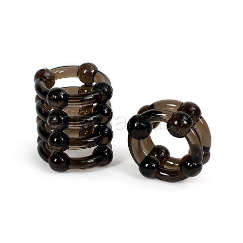 Buckshot silicone rings - cock ring discontinued