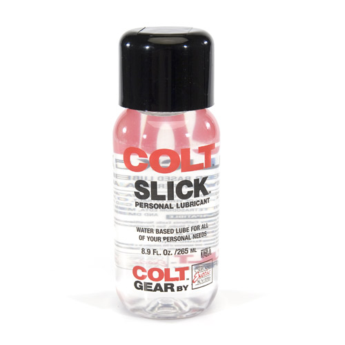 Colt slick lubricant - water-based lubricant