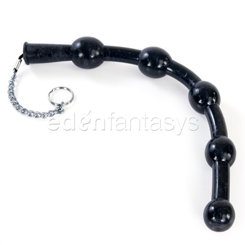 Colt power balls small with metal link chain - anal balls  discontinued