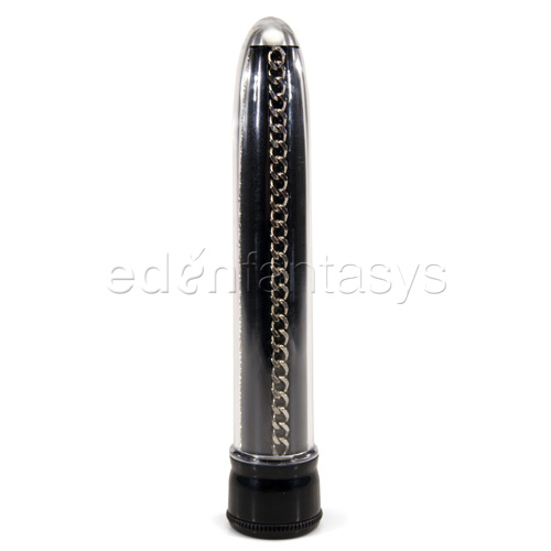 Colt waterproof silver rod - traditional vibrator
