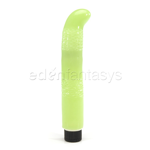 Jesse's glow-in-the-dark jelly G - g-spot vibrator discontinued