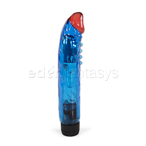 Pleasure penis waterproof - g-spot vibrator