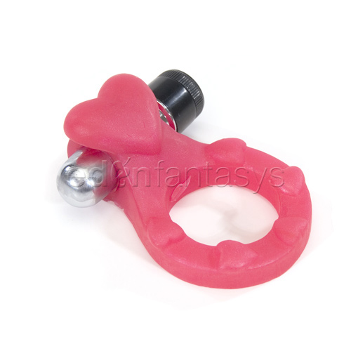 Heart-on wireless lovemaker - cock ring discontinued