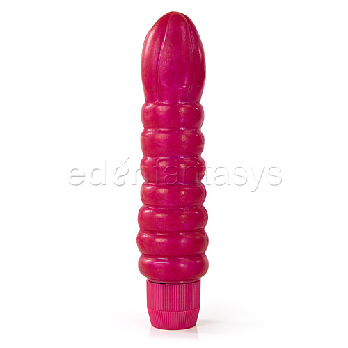 Shay's Ribbed Lover - traditional vibrator discontinued