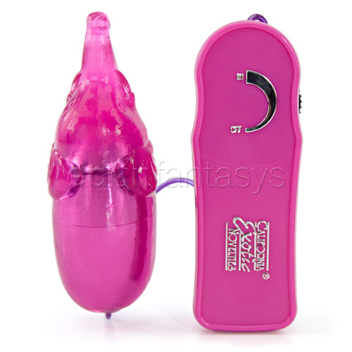 Shay's lil pink elephant - bullet discontinued
