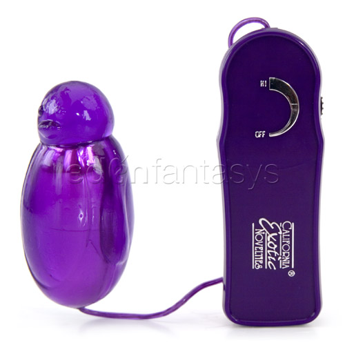 Shay's purple penguin - egg discontinued