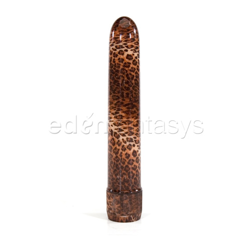 Tera Patrick's leopard massager - traditional vibrator discontinued