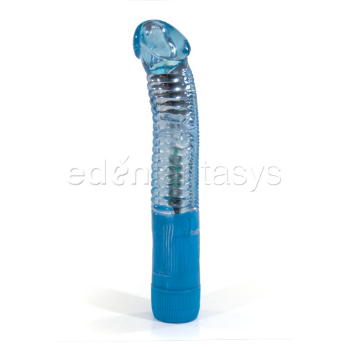 Jessica's strobing penis - g-spot vibrator