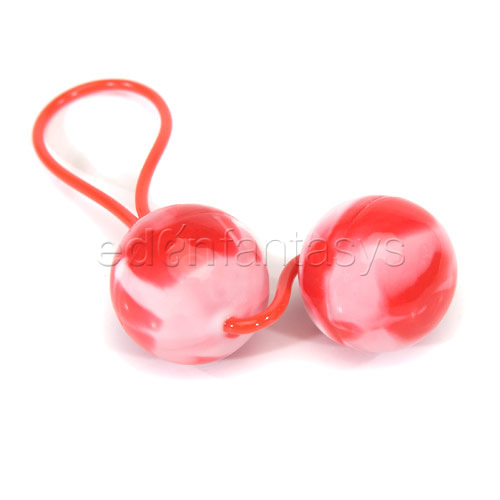 Jessica Drake's wicked balls - exerciser for vaginal muscles