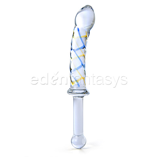 Ribbed twister - dildo sex toy