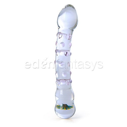 Nubby G wand - glass g-spot dildo discontinued