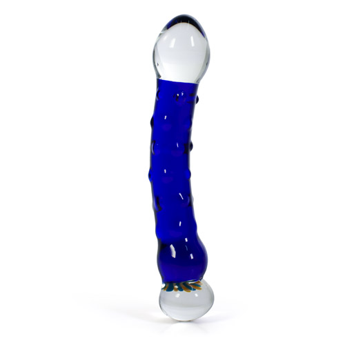 Nubby G wand - glass g-spot dildo discontinued