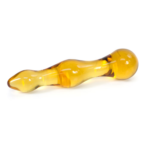 Wizard - glass anal dildo 