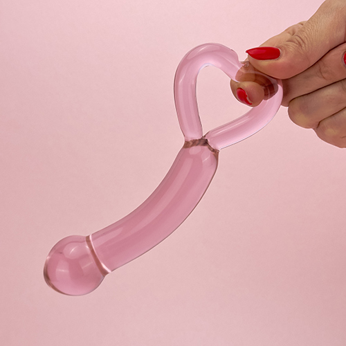 Love journey - classic glass g-spot dildo