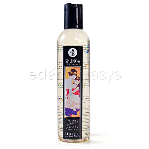 Exotic massage oil - oil discontinued