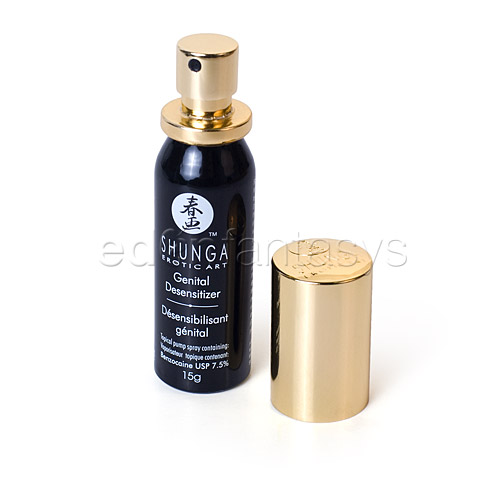Shunga spray desensitizer - spray discontinued