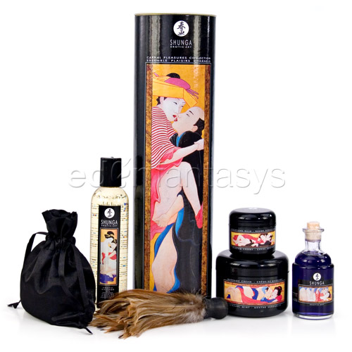Carnal pleasures collection - sensual kit discontinued