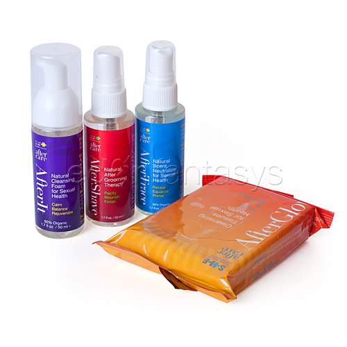 AfterCare travel set - cleansers