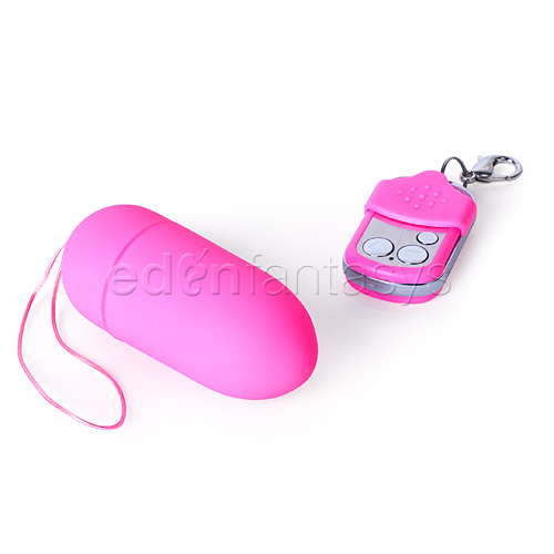 Vibrating egg 10-speed remote controlled - remote control egg discontinued