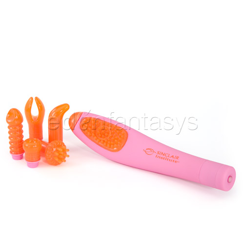 Foreplay wand - clitoral stimulator