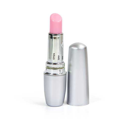 Vibrating lipstick - discreet vibrator