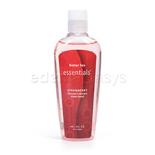 Better sex essentials flavored lubricant - lubricant discontinued