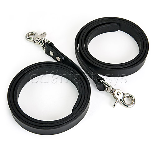 Leather riding reins - restraints discontinued