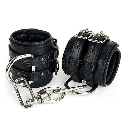 Deluxe pony hobbles - ankle cuffs