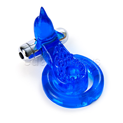 Dolphin cock ring - vibrating penis ring
