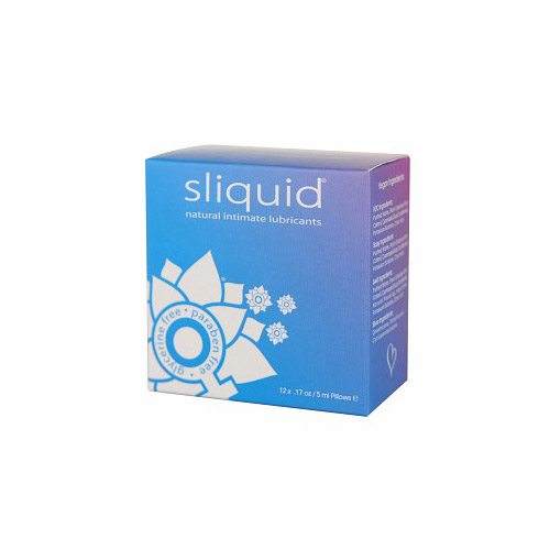 Sliquid natural intimate lubricants - lubricant discontinued