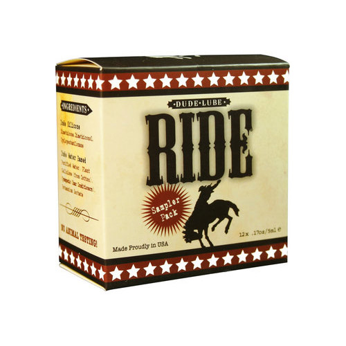 Ride dude lube sampler pack - lubricant