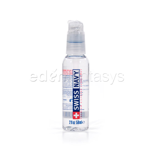 Swiss navy silicone lubricant - lubricant discontinued