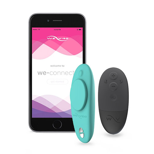 We-Vibe Moxie - app-operated panty vibrator