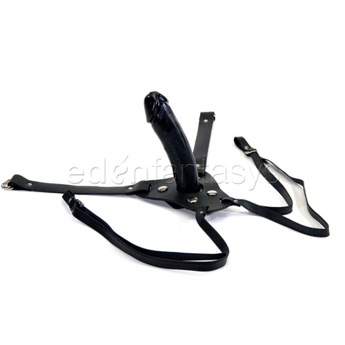 Dual strap harness set - harness and dildo set discontinued