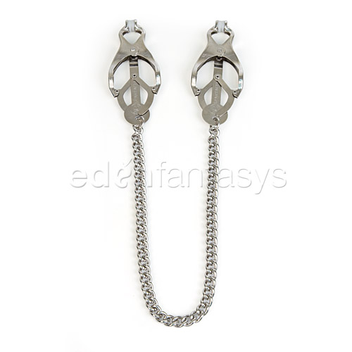 Butterfly clamps - nipple clamps discontinued