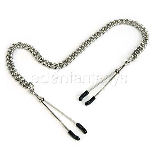 Tweezer clamps - bondage toy