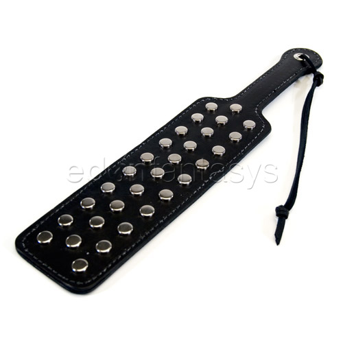Studded paddle - sex toy