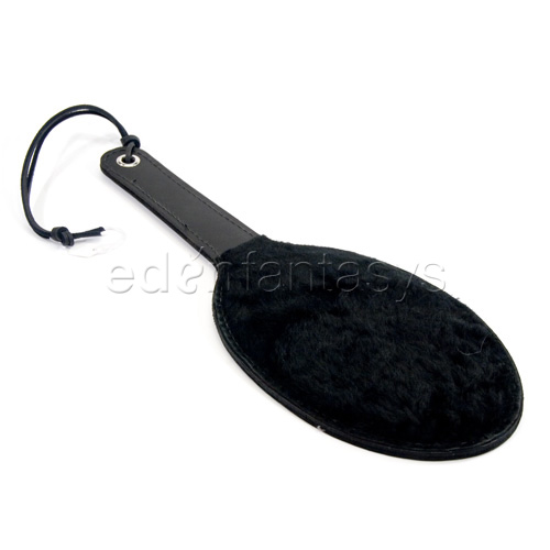 Paddle fleece - flogging toy