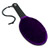 Purple fur line paddle