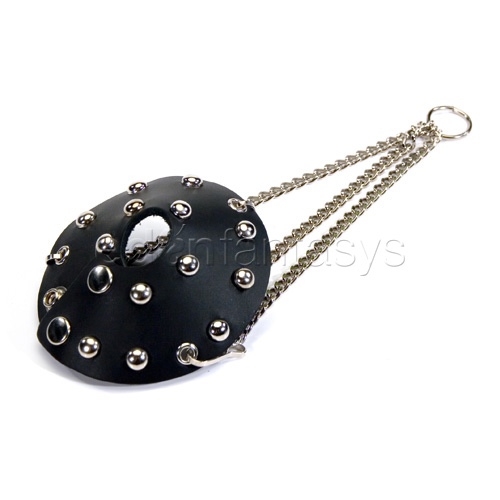 Small studded parachute - male sex toy