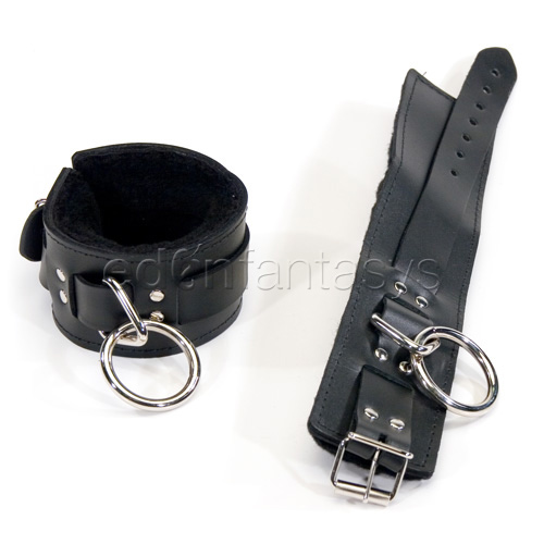 Ankle restraints - ankle cuffs