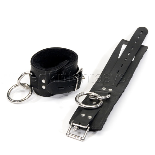 Locking restraints - cuffs